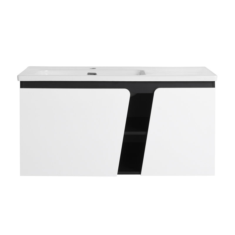 39.57'' Single Bathroom Vanity Base Only