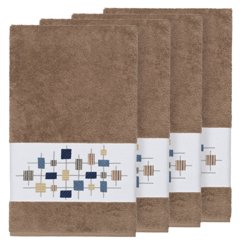 Khloe Turkish Cotton Midweight Bath Towel, Latte