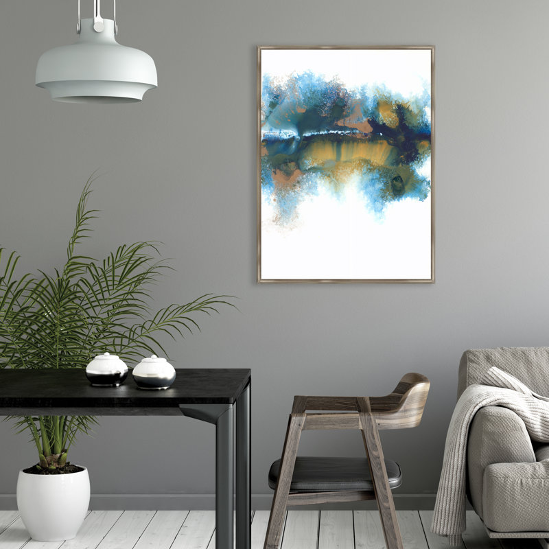 Abstract Audience Painting by Danielle Davis