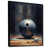 Black Floater Framed