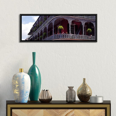 "French Quarter, New Orleans, Louisiana" par Panoramic Images - Impression sur toile tendue sur châssis