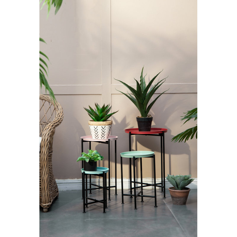 Nesting Plant Stands Set of 4