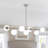 Kason Modern 7-Lights linear globe chandelier-979268664-979268665