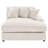 Thiego Upholstered Reversible Chaise Sectional Sofa Sand-410162986-408152013