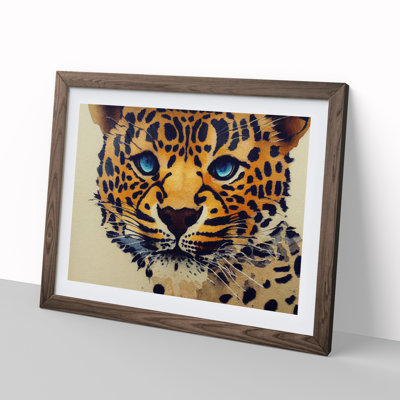 Leopard Vol.1 - Single Picture Frame Painting
