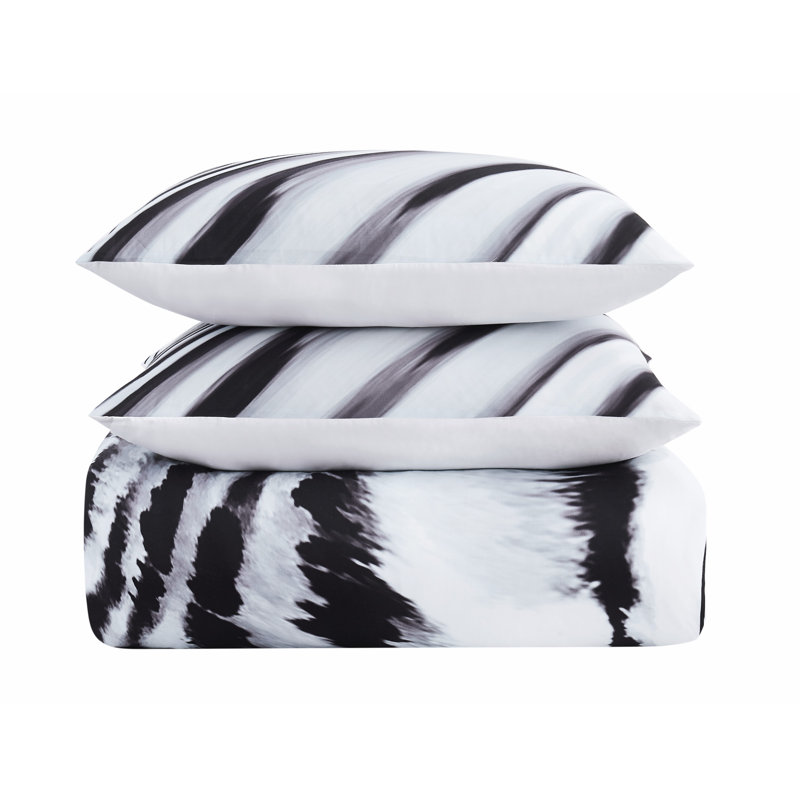 Vince Camuto Muse Comforter Ste, Full/Queen Comforter + 2 Shams