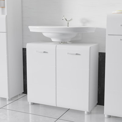 Ice Cave Freestanding Under Sink Cabinet