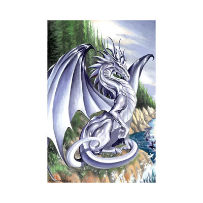 Quicksilver 1 Piece Wall Art on Canvas
