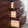Commode double 6 tiroirs en bois massif Bhuneshwar