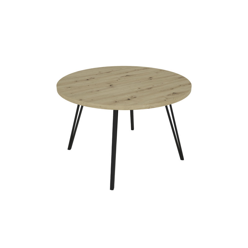Jody Metal Base Dining Table