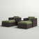 Larren 2 - Person Patio Conversation Sets with Cushions