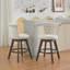 Ensemble de 2 tabourets de bar 26 po-1662824131