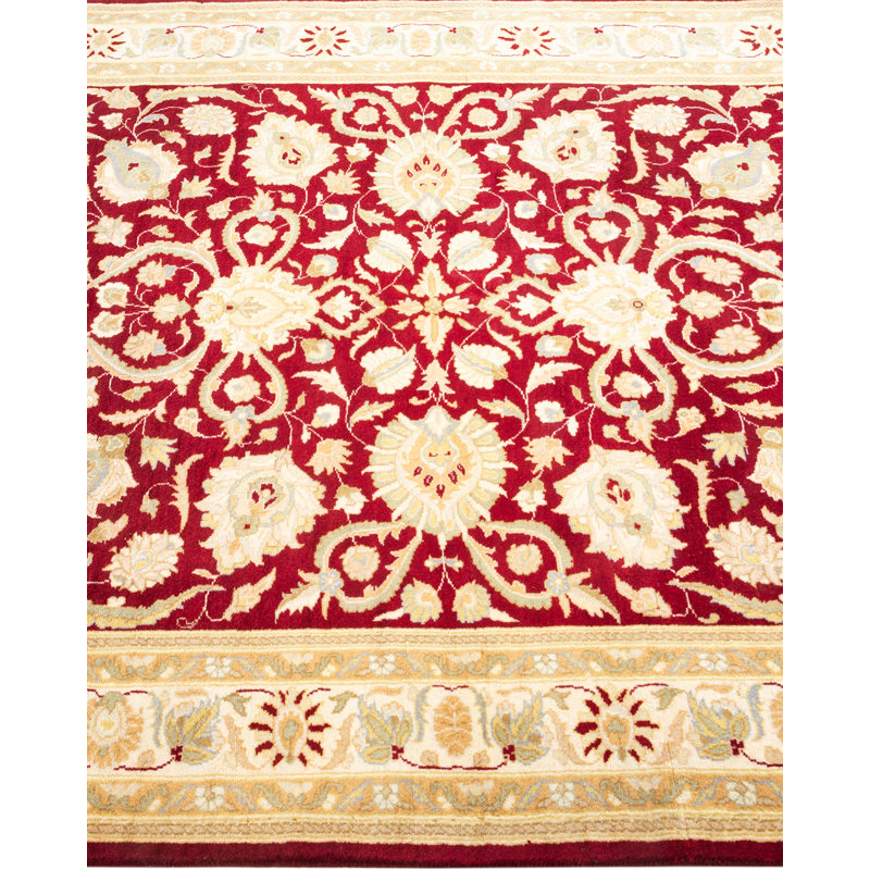 Classic One-of-a-Kind 4' 2" X 6' 3" Hand Knotted Area Rug