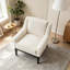 Chaise d'appoint moderne avec accoudoirs évasés-129239847