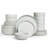 Famiware 24 Piece Stoneware Dinnerware Set - Service for 8-98387672