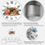 Horloge murale surdimensionnée-840143163