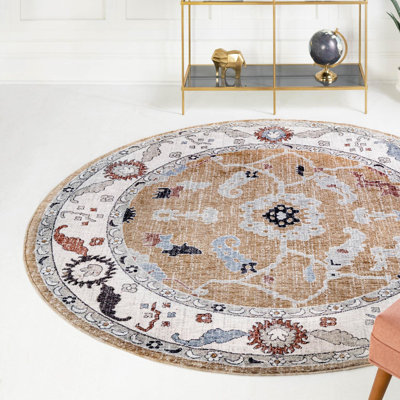 Erica Floral Indoor Rug
