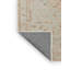 Tapis beige lavable à la machine Afyon-607774408