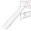 Lit mezzanine simple avec glissade, lit maison avec glissade-1824193348