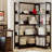 Nabile Corner Bookcase-1486052057