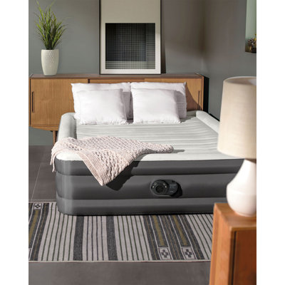 Truaire 18" Air Mattress with Lumbar Support and Built-in-pump