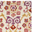 Tapis floral en laine crocheté à la main Tomo-22159564