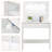 Cortinas Dressing Table