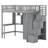 Imantas Kids Twin Loft Bed with Drawers-2144086728