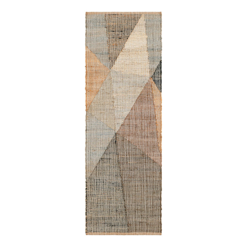 Bridan Abstract Indoor Rug, Runner 2' x 6'1"