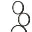Lampe de table noire 17,25 po Vyara