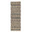 Camille Geometric Area Rug in Black/Beige-1773930727