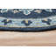 Tapis floral rond 7 pi bleu Deferiet-274550750