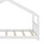 Lit simple en bois-1116913356