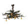 Rustic Lodge 10 - Light Chandelier