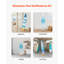 Solid Wood Freestanding Multi-Use Surfboard / Paddleboard Pack