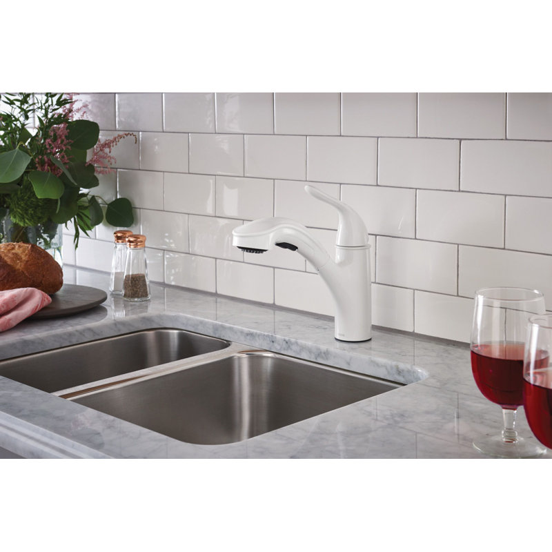 Robinet de cuisine MOEN Brecklyn, Glacier