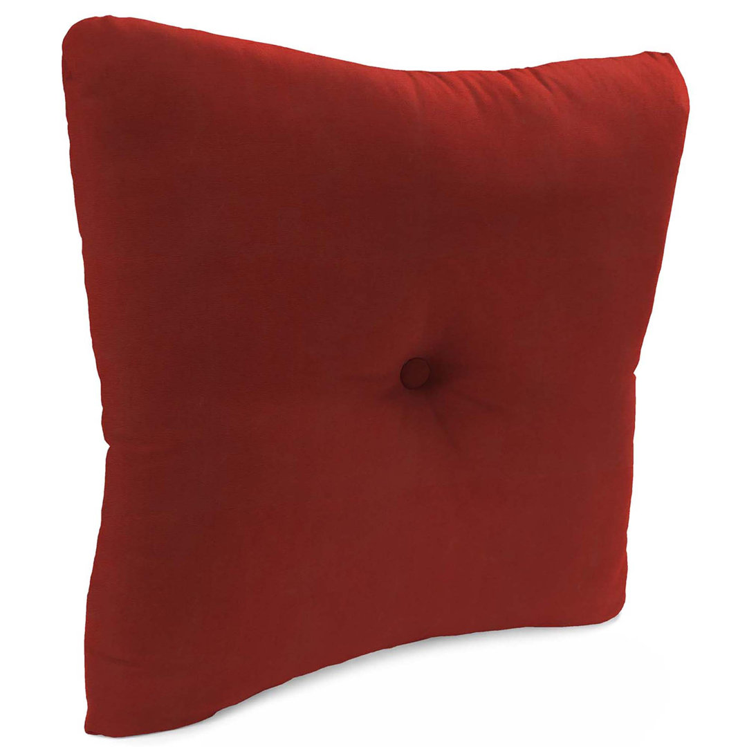 Extra Large Outdoor Square Pillows 24 x 23 Tufted Comfort Ebern Designs Cushion 