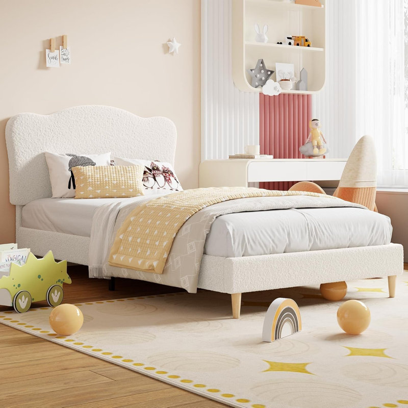 Bed, White