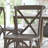 Arquit Stackable Cross-Back Wooden Bistro Chair-125313784-125324606