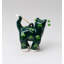 Ornement Whisker Cat - Shamrock