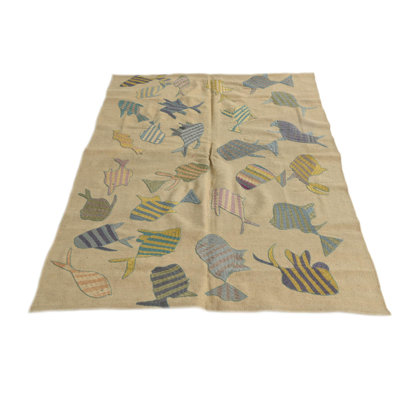 Nathanael Ivory Rug
