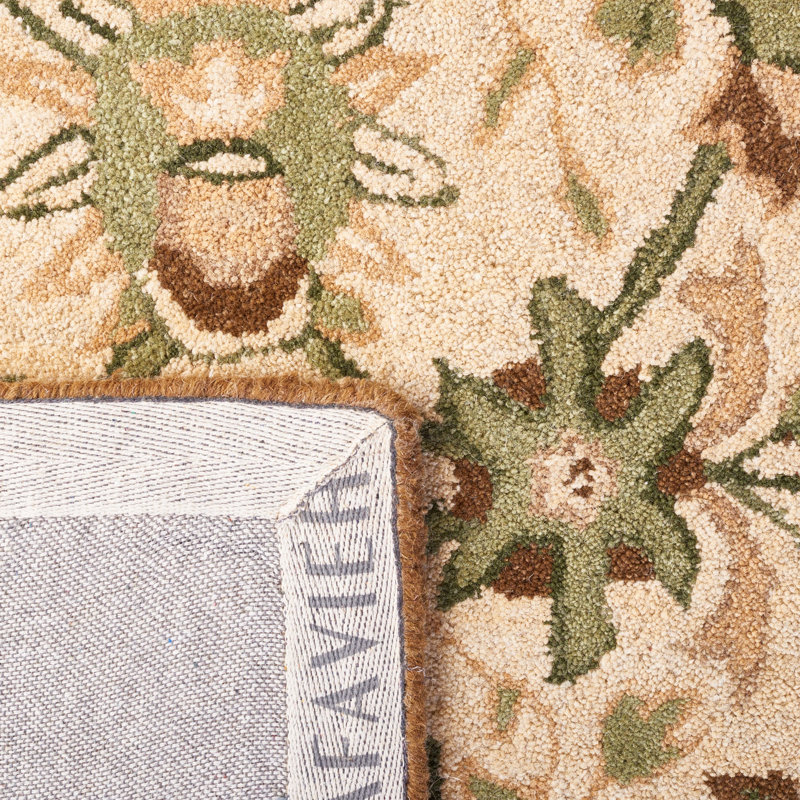 Desmonde Hand Tufted Wool Oriental Rug, Rectangle 5' x 8'
