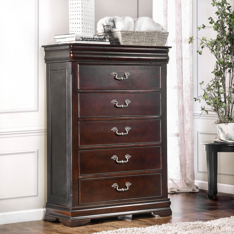 Commode 5 tiroirs Treska
