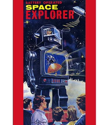 " Space Explorer Robot "