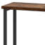 Set Of 2 Console Table, Slim Console Table For Hallway, Metal Frame, Sofa Table-97262927-97262924-97262925