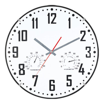 Maritime & Weather Wall Clock