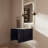 Geneva 24 in W x 22 in D Single Bath Vanity and Chrome Faucet Set-104786911-112899004