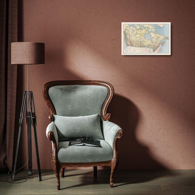 Art sur toile tendue Trent Austin Design® Reynold, Terre-Neuve, Canada, Reynold, H 13 po x l 18 po