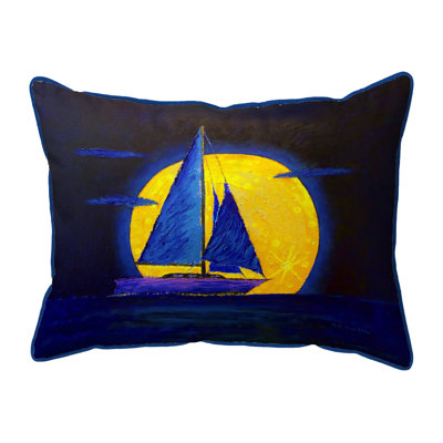 Crab Outdoor Throw Pillow