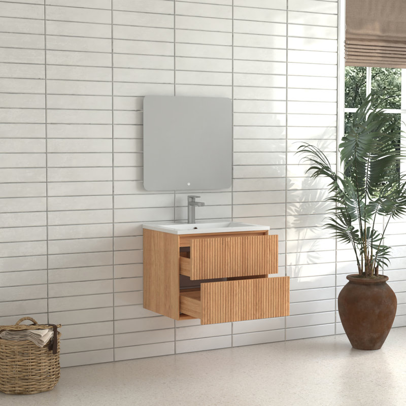 24'' Floating Bathroom Vanity
